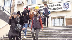 'Ponçikler' çetesi çökertildi