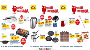 ŞOK 3 Şubat Aktüel Ürünler Kataloğu | Bu hafta ŞOK'ta neler var?
