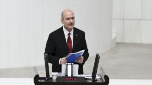 Soylu: HDP'li bir bayan bir milletvekili Gara'ya gitti, şu anda parlamentoda