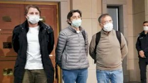 Türk denizciler İstanbul'da!