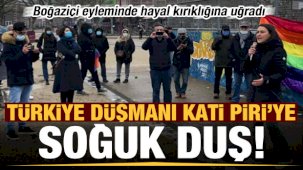 Türkiye düşmanı Kati Piri'ye soğuk duş! Boğaziçi aksiyonunda hayal kırıklığına uğradı