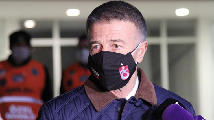 Trabzonspor Başkanı Ahmet Ağaoğlu'ndan flaş sözler!