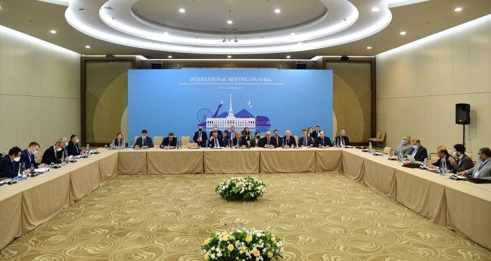 Türk Dışişleri'nden Soçi'deki Suriye bahisli Astana görüşmeleriyle ilgili açıklama