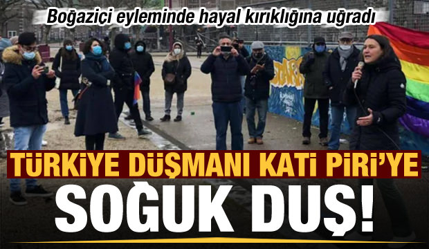Türkiye düşmanı Kati Piri&#039;ye soğuk duş! Boğaziçi aksiyonunda hayal kırıklığına uğradı