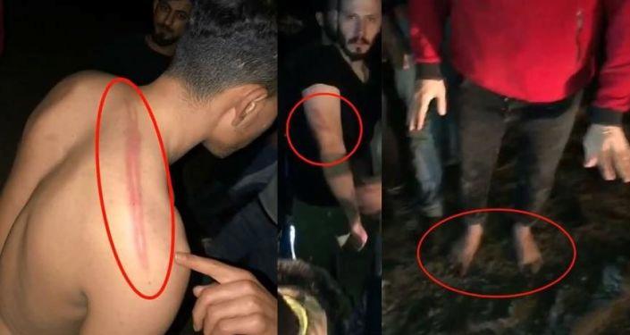 'Yunanistan askerleri sığınmacıları darp edip yağmaladı'