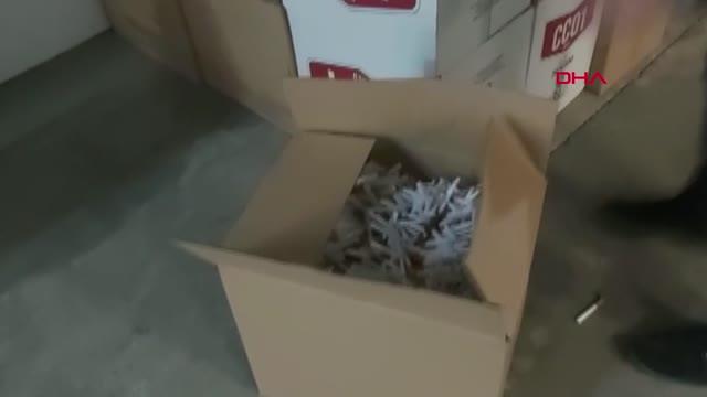 Adana'da kaçakçılık operasyonunda 2 şüpheli gözaltına alındı