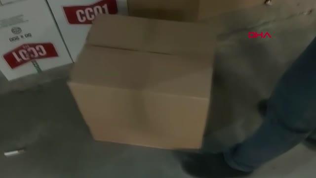 Adana'da kaçakçılık operasyonunda 2 şüpheli gözaltına alındı