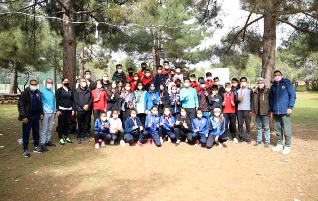 Adıyaman'da 255 atlet yarıştı