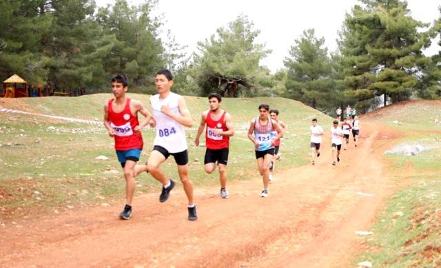 Adıyaman'da 255 atlet yarıştı