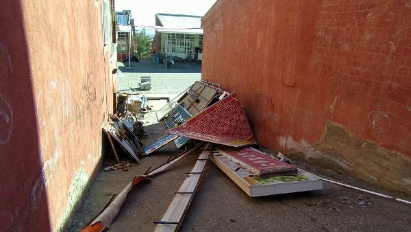 Adıyaman'da fırtınanın neden olduğu hasarın boyutu bir gün sonra ortaya çıktı