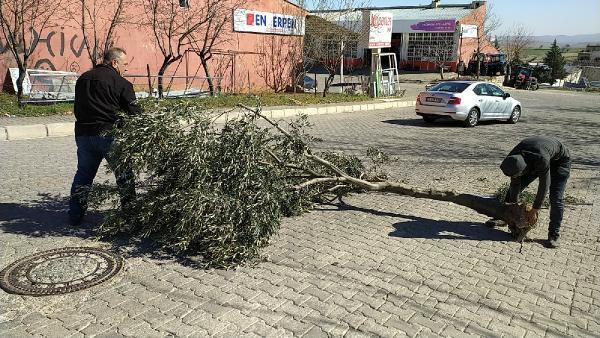 Adıyaman'da fırtınanın neden olduğu hasarın boyutu bir gün sonra ortaya çıktı