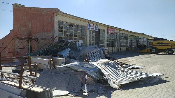 Adıyaman'da fırtınanın neden olduğu hasarın boyutu bir gün sonra ortaya çıktı