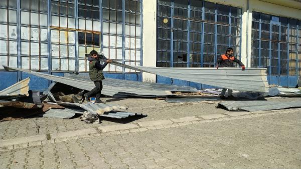 Adıyaman'da fırtınanın neden olduğu hasarın boyutu bir gün sonra ortaya çıktı