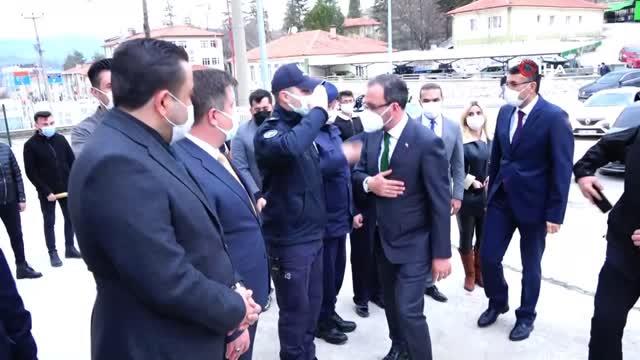 Bakan Kasapoğlu, Emet KYK Yurdu'nun açılışını gerçekleştirdi