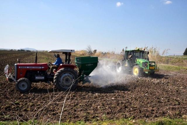 Ceyhan Belediyesi mısır üretimine başladı