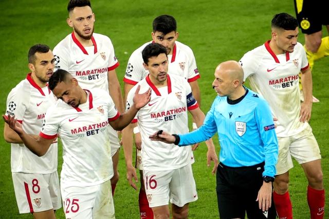 Dortmund Şampiyonlar Ligi'nde çeyrek finalde