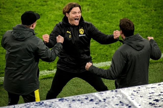Dortmund Şampiyonlar Ligi'nde çeyrek finalde