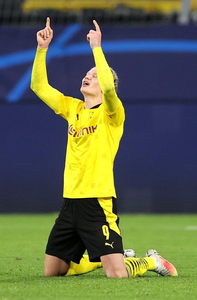 Dortmund Şampiyonlar Ligi'nde çeyrek finalde