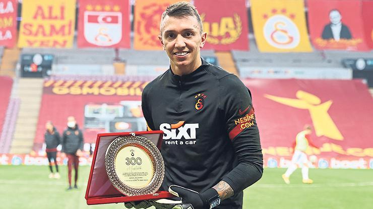 Galatasaray'da Muslera gelişmesi!