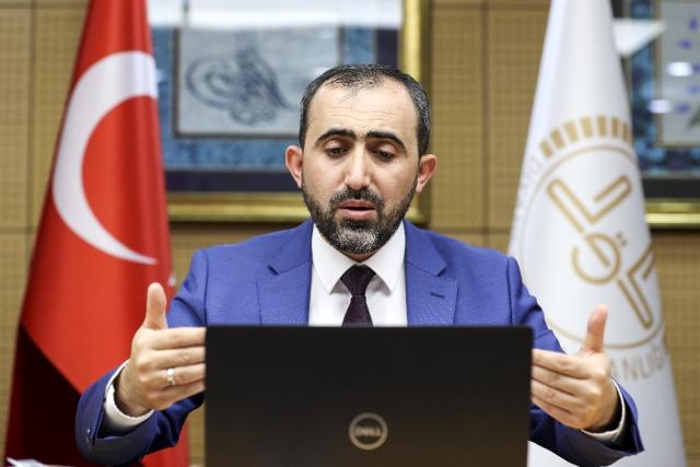 Huzurevi sakinlerine özel Miraç Kandili programı