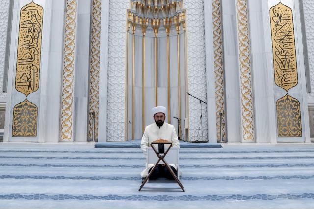 Huzurevi sakinlerine özel Miraç Kandili programı