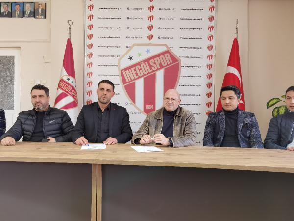 İnegölspor'da Hasan Erkin Şimşir dönemi