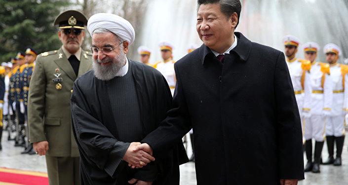 İran ile Çin, yarın Jenerasyon ve Yol projesi kapsamında 25 yıllık iş birliği mutabakatını imzalayacak