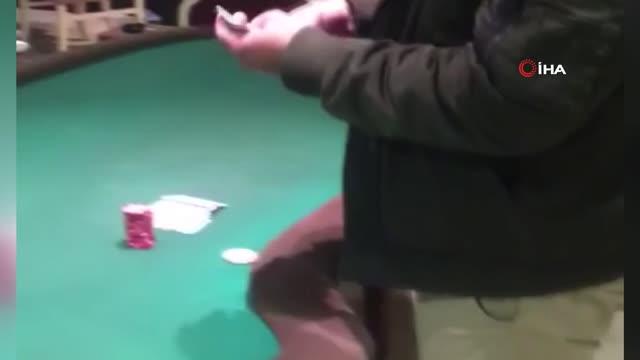 Kumar oynatan şahıstan pişkin savunma: "Kumar oynatıyoruz ama bu ekmek paramız"