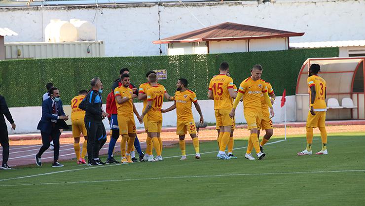 ÖZET | Hatayspor - Kayserispor maç sonucu: 1-3