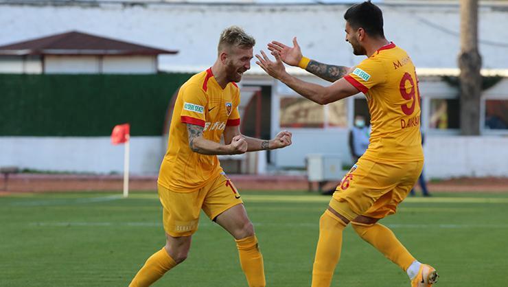 ÖZET | Hatayspor - Kayserispor maç sonucu: 1-3