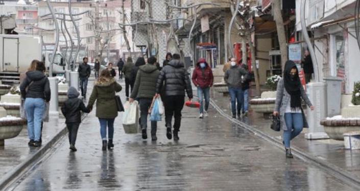 Risk haritasında 1 haftada 14 vilayet daha kırmızıya döndü: Tek mavi Şırnak kaldı