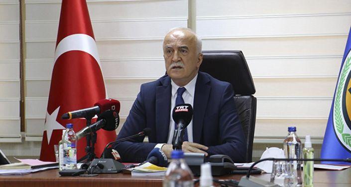 Seyahat Parkı'yla ilgili konuşan Vakıflar Genel Müdürü Ersoy'dan İmamoğlu'na cevap