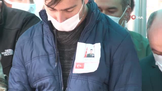 Son dakika genel: Bitlis şehidi son yolculuğuna uğurlandı