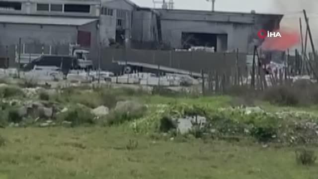 Son dakika! Geri dönüşüm fabrikasında yangın