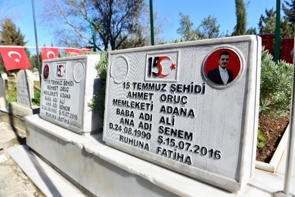 Son dakika haber: Şehit polislerin mezarlarını, DEAŞ'ın Türkiye emirinin oğlu ve yeğeni tahrip etmiş