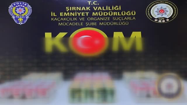 Son dakika haber: Uyuşturucu ve kaçakçılık operasyonlarında gözaltına alınan 54 şüpheliden 19'u tutuklandı