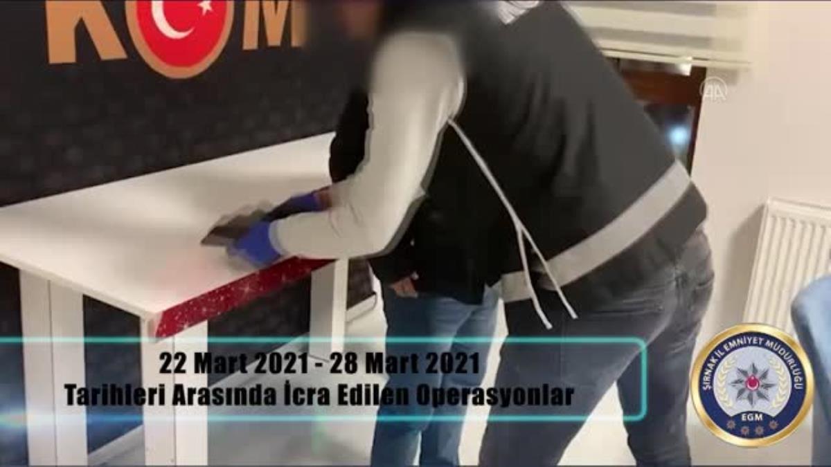 Son dakika haber: Uyuşturucu ve kaçakçılık operasyonlarında gözaltına alınan 54 şüpheliden 19&#039;u tutuklandı