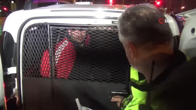 Son dakika haberi... Ehliyetsiz sürücü 30 kilometrelik kovalamaca sonucu yakalandı