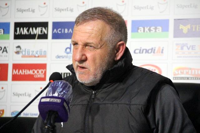 SPOR BB Erzurumspor - Trabzonspor maçının ardından