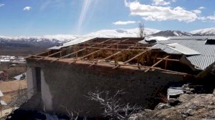 Adıyaman'da fırtınanın neden olduğu hasarın boyutu bir gün sonra ortaya çıktı