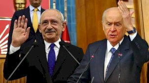 Bahçeli'den kendisine "halı" yakıştırması yapan Kılıçdaroğlu'na karşılık: Sıkıyorsa gelsin de üstümüze bassın