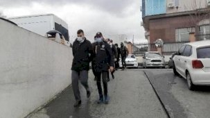 Banka sistemine girerek büyük vurgun yapan çetenin 5 üyesi yakalandı