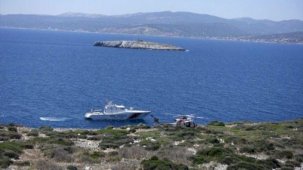 Çeşme açıklarında Yunanistan unsurlarınca denize atıldığı belirtilen sığınmacı, 3 gün sonra Boğaz Adası'nda bulundu