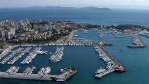 Fenerbahçe-Kalamış Yat Limanı özelleştiriliyor