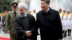 İran ile Çin, yarın Jenerasyon ve Yol projesi kapsamında 25 yıllık iş birliği mutabakatını imzalayacak