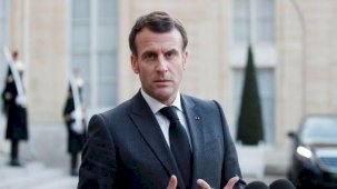 Macron: Türkiye'nin Fransa seçimlerine müdahale etmesinden tasa duyuyorum