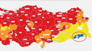 Risk haritasındaki tek "mavi" renkli vilayet olan Şırnak'ın başarısı, 6 unsurdan geçiyor