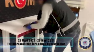 Son dakika haber: Uyuşturucu ve kaçakçılık operasyonlarında gözaltına alınan 54 şüpheliden 19'u tutuklandı