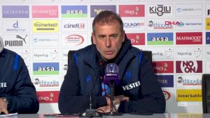 SPOR BB Erzurumspor - Trabzonspor maçının ardından