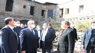 Vali Karaloğlu: Diyarbakır'ın tarihi hanlarını canlandırıp, esnafın hizmetine sunacağız